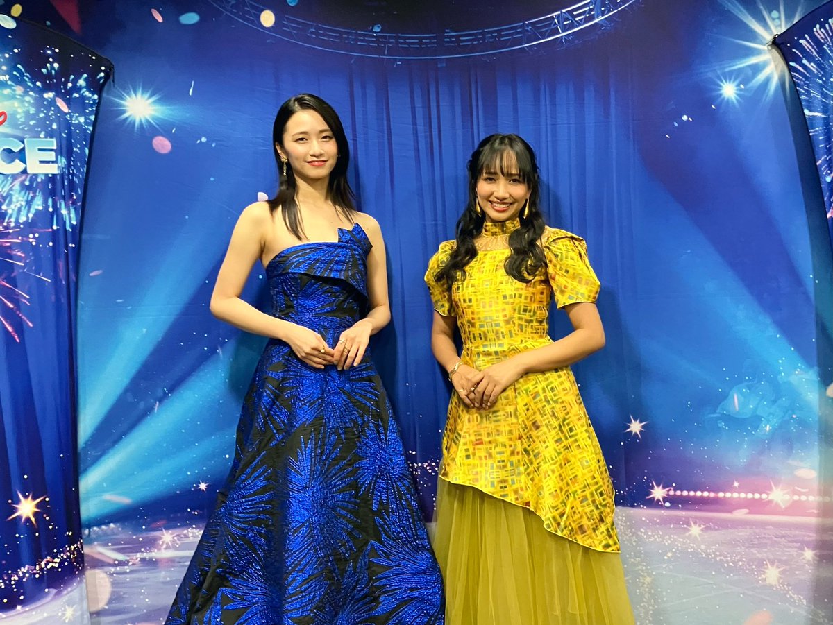 ディズニー・オン・アイスat大阪⛸️

本日、豊原江理佳ちゃんと一緒に
オープニングアクトを務めさせていただきました！

えりちゃんと一緒で、心強くて、楽しくて幸せで…そしてもっと精進しようと思ったひと時💪🏻
見届けてくださった皆さま、小さなプリンセスたちも☺️
ありがとうございました💙💛