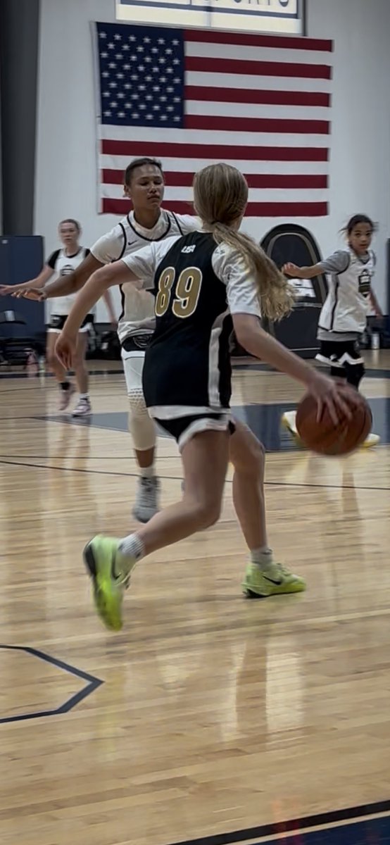 DelaneyJoyBurns's tweet photo. I had a great time &amp; learned a lot at ⁦⁦@usabasketball⁩ Gold Camp!  Great experience &amp; coaches including legend ⁦⁦@dshow23⁩ ! ⁦@USABYouth⁩ #USABGoldCamp #Pittsburgh https://t.co/lnrGyTmPtI