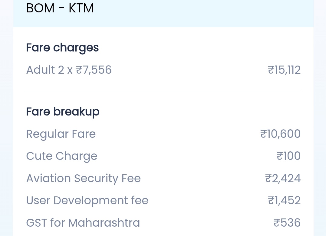 Can someone explain what is cute charge ?