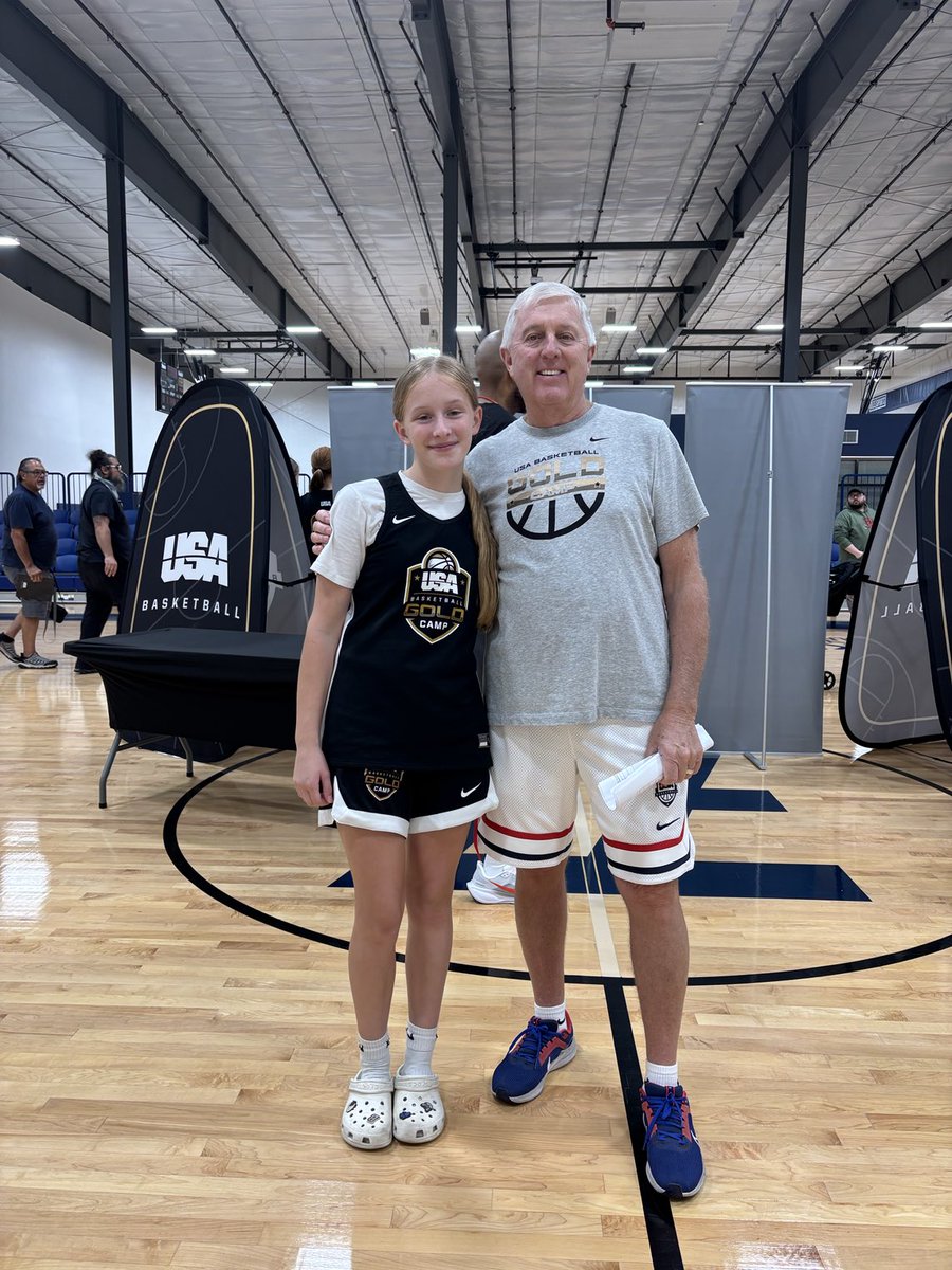 I had a great time &amp; learned a lot at ⁦⁦<a href="/usabasketball/">USA Basketball</a>⁩ Gold Camp!  Great experience &amp; coaches including legend ⁦⁦<a href="/dshow23/">Don Showalter</a>⁩ ! ⁦<a href="/USABYouth/">USA Basketball Youth</a>⁩ #USABGoldCamp #Pittsburgh