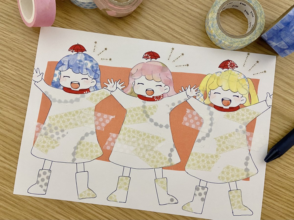 あめのちくもりのち、はれ！☀️