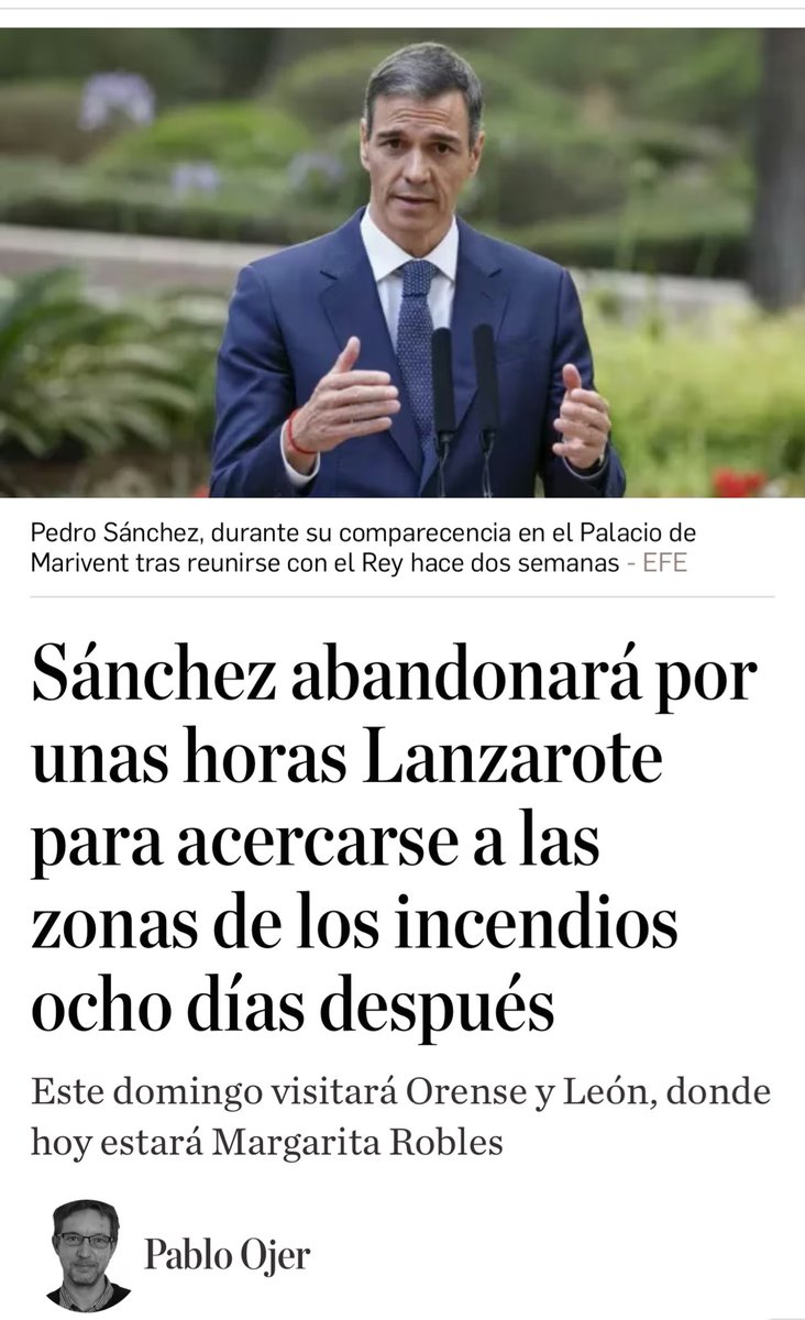 No sé para qué va, si no es de su competencia… no?