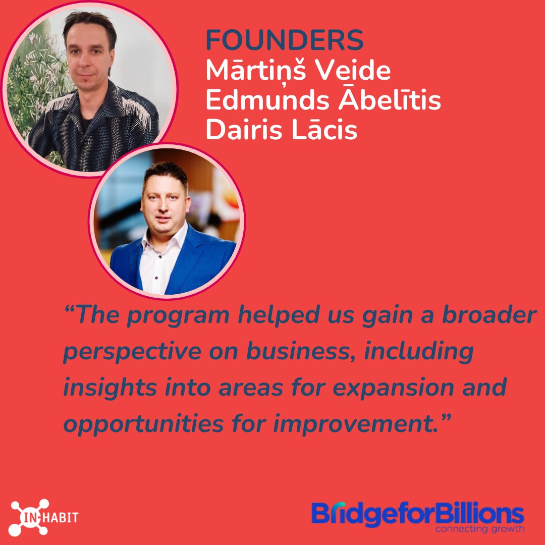 IN-HABIT H2020 (@inhabit_h2020) on Twitter photo ๐ SUCCESSFUL STORIES: B4B INCUBATION PROGRAM IN LATVIA. Thanks to Bridge for Billions, AR Sport is transforming the way people move, play, and connect through digital sports entertainment powered by AR and VR. Check here: hado.lv. <a href="/Bridge4Billions/">Bridge for Billions</a> ๐ SUCCESSFUL STORIES: B4B INCUBATION PROGRAM IN LATVIA. Thanks to Bridge for Billions, AR Sport is transforming the way people move, play, and connect through digital sports entertainment powered by AR and VR. Check here: hado.lv. <a href="/Bridge4Billions/">Bridge for Billions</a>