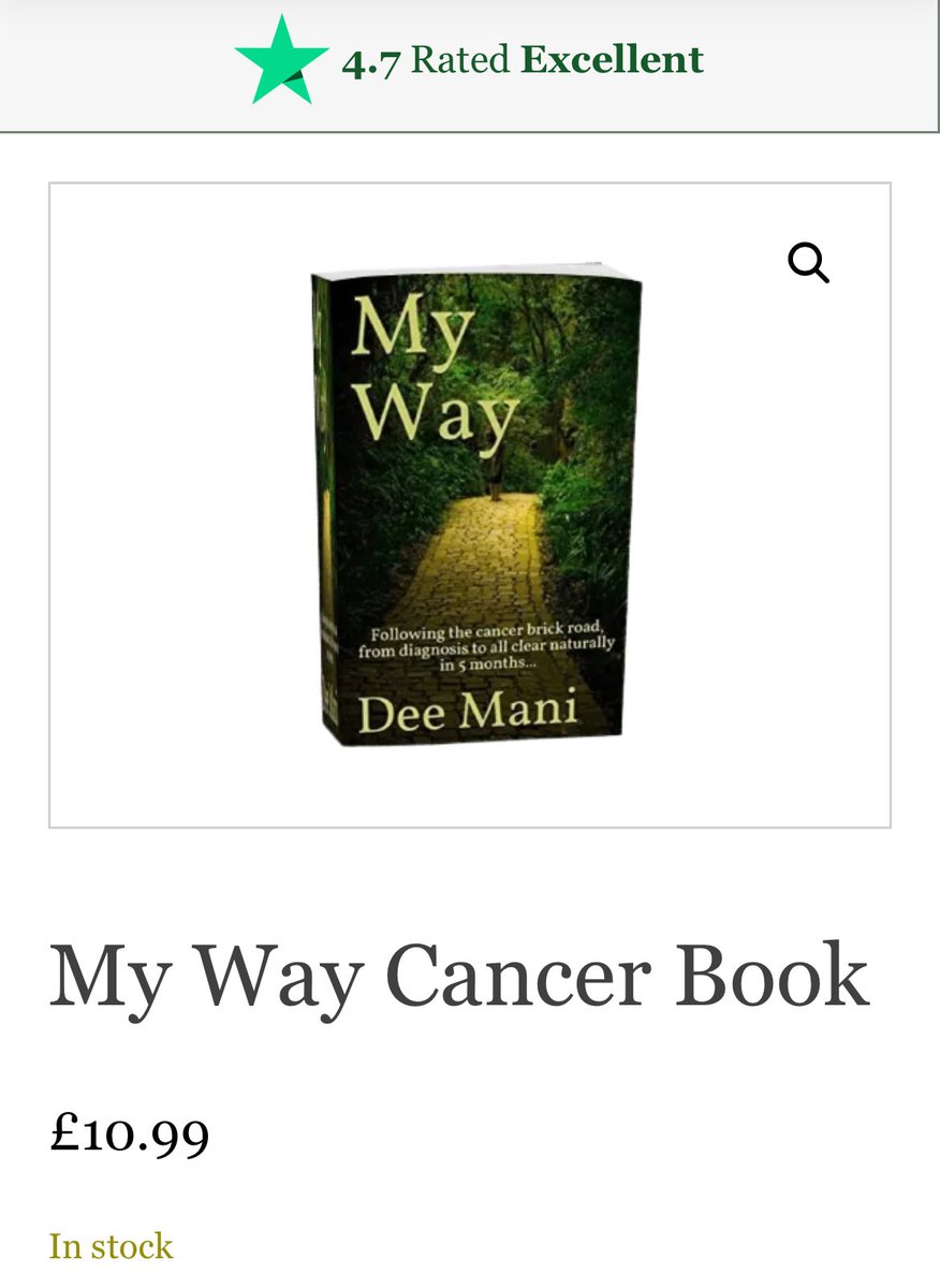 You can buy directly from my site or from any online book store and various physical stores.

mywaycbd.com/product/my-way…