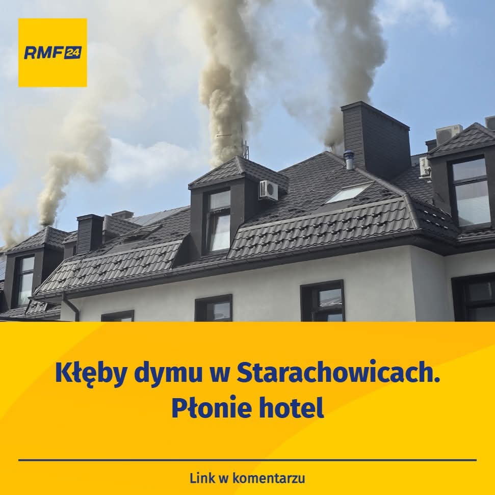 Wszyscy goście hotelu zostali ewakuowani.