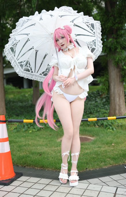 Twitterのコスプレ画像4