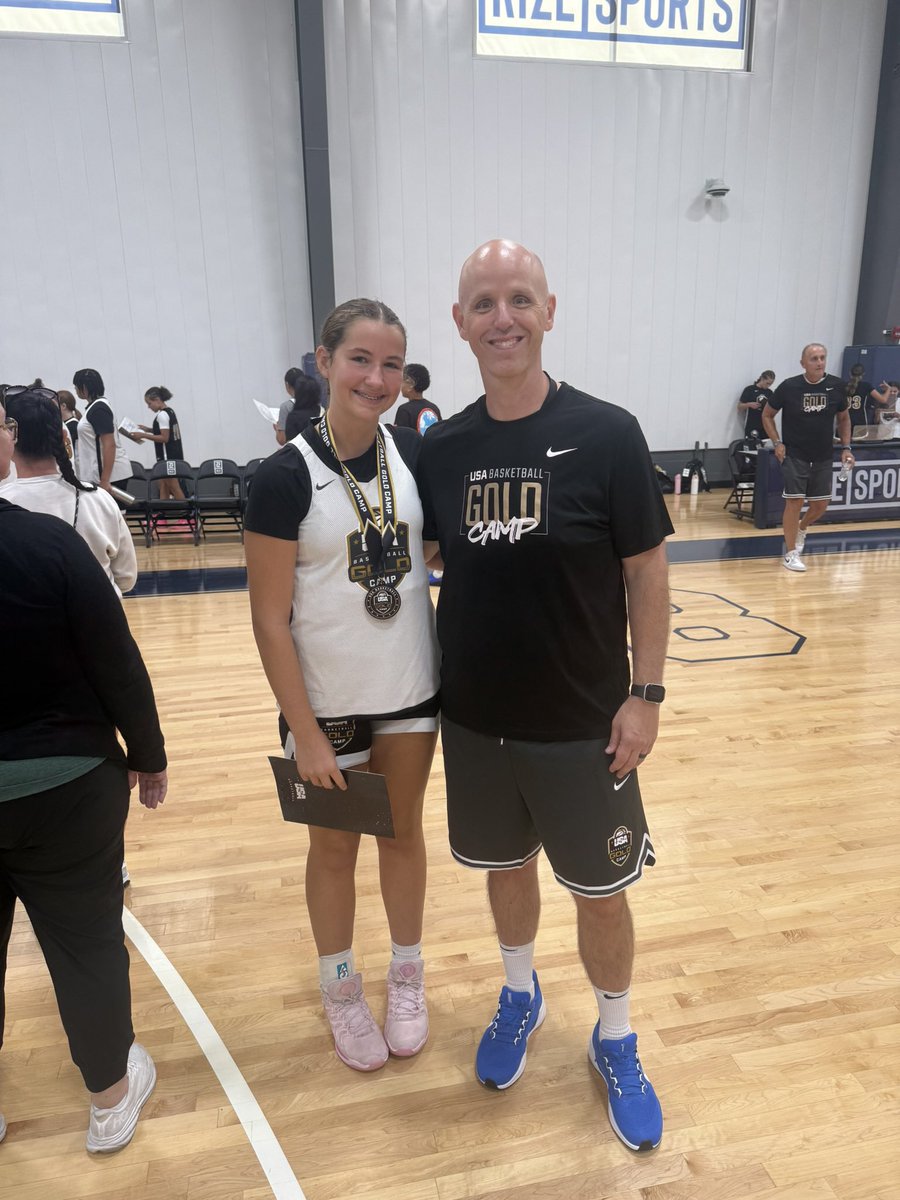 I had an amazing time competing at the USA Basketball Gold Camp the past two days! I am very grateful for being chosen as an Impact Player! I would like to thank all of the coaches including Coach Joe, Coach Showalter, and Coach Greg for their guidance.  <a href="/coachs717/">Joe Stasyszyn</a> <a href="/dshow23/">Don Showalter</a>