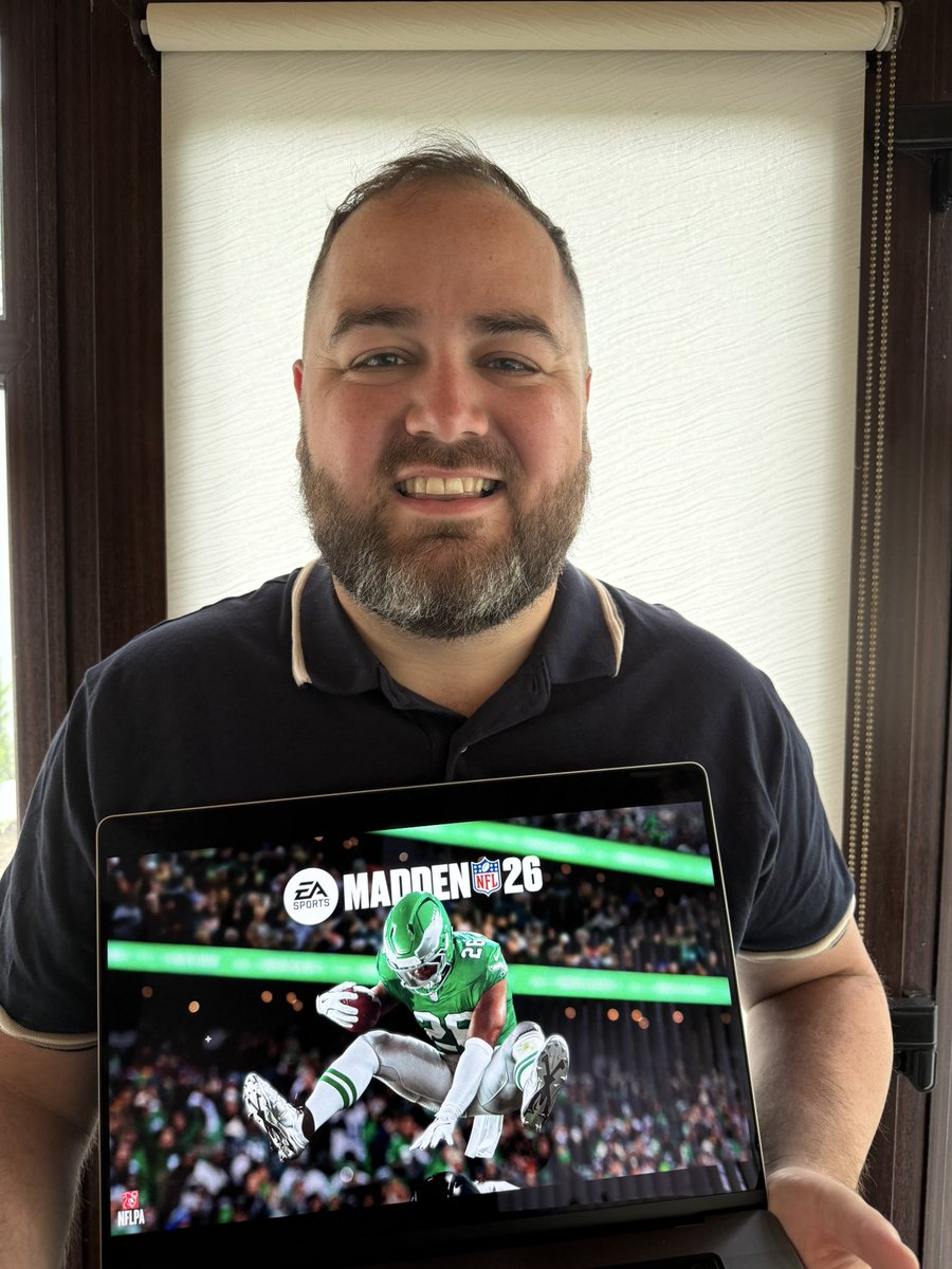 Michael McQuaid (@mcquaidnfl) on Twitter photo MADDEN 26 CODE GIVEAWAY - check out my Instagram for a chance to win:
instagram.com/p/DNafO8xtE7n/…
<a href="/EAMaddenNFL/">Madden NFL 26</a> #Madden26 MADDEN 26 CODE GIVEAWAY - check out my Instagram for a chance to win:
instagram.com/p/DNafO8xtE7n/…
<a href="/EAMaddenNFL/">Madden NFL 26</a> #Madden26