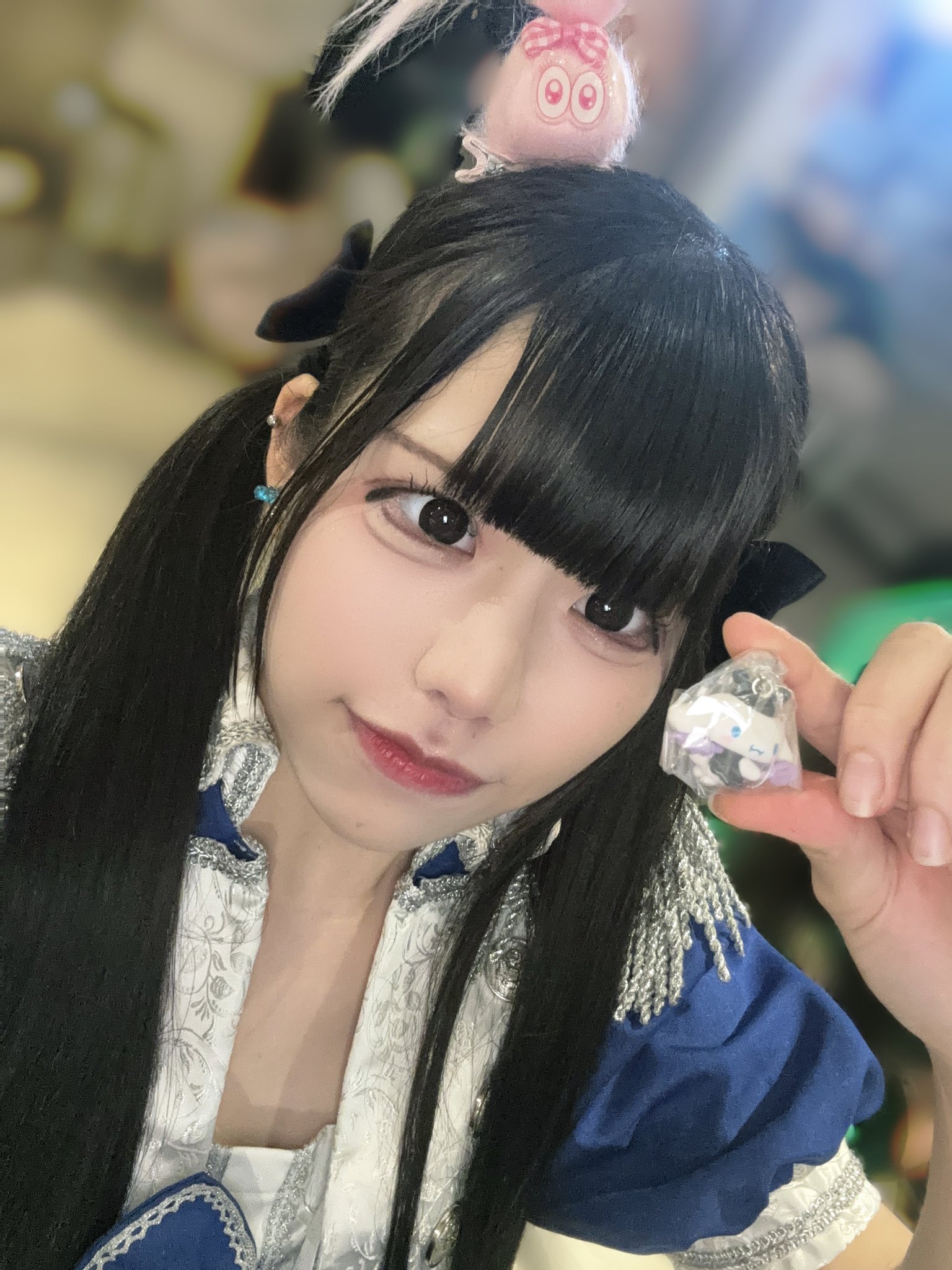 m.mama様♡ありがとうございます♡ 今波 愛羽💙🪽9/8生誕(Sistersあにま) on X: 