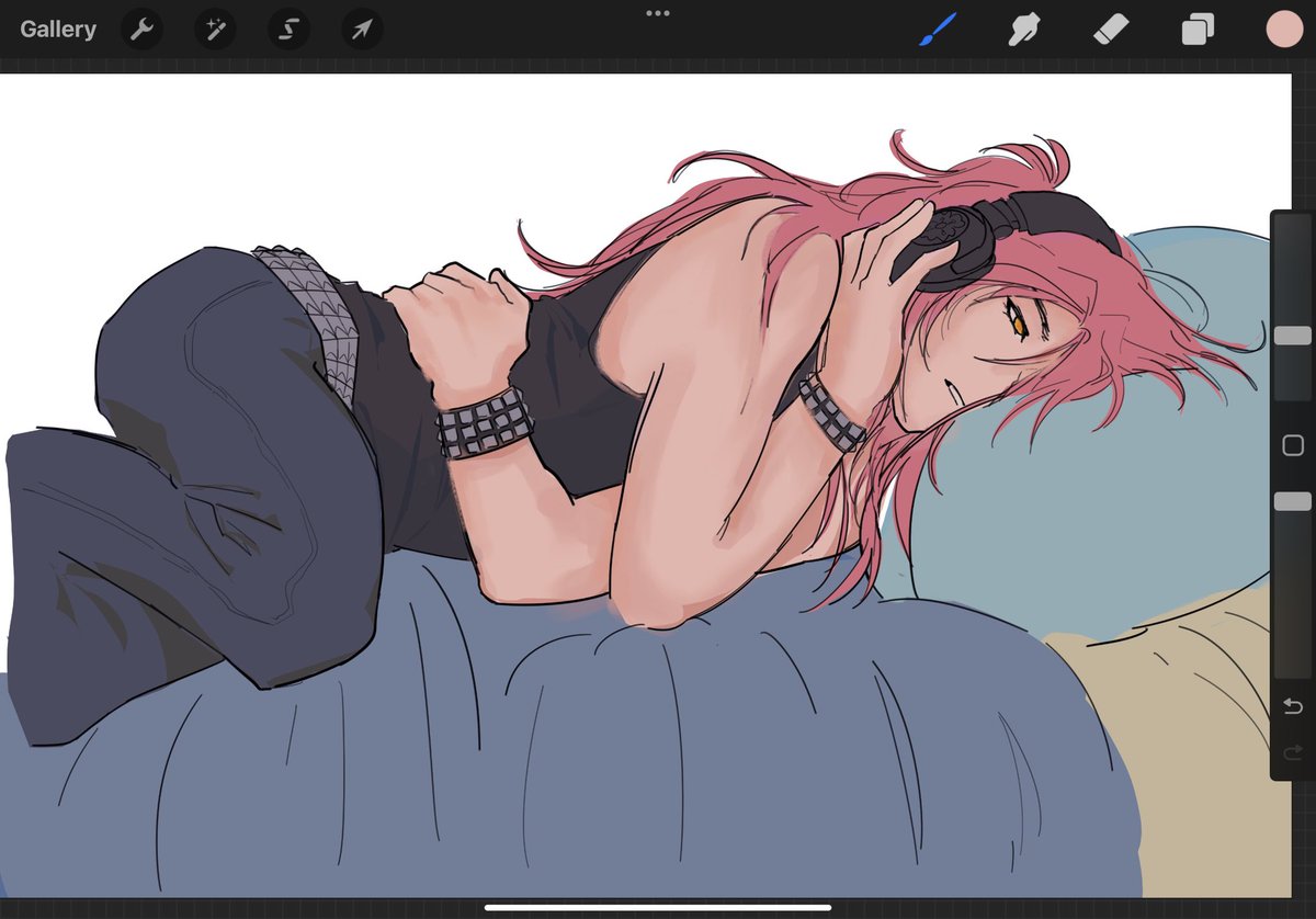 im so mad i never finished this thing from like months ago  ok #unfinished  #kaorusakurayashiki #SK8エスケーエイト