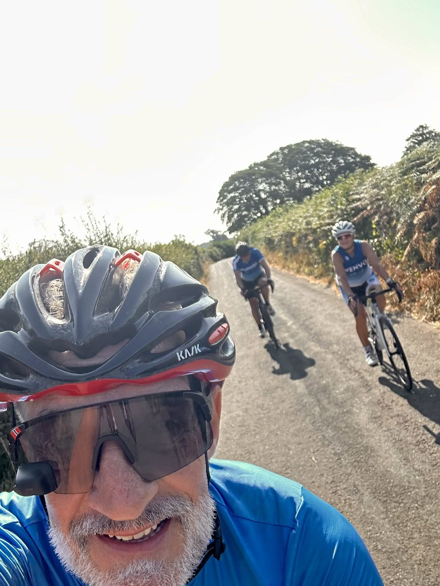 The sunny Inter’s ride to Ogmore. A smidgin of a head wind on the way home. ☀️ 💨