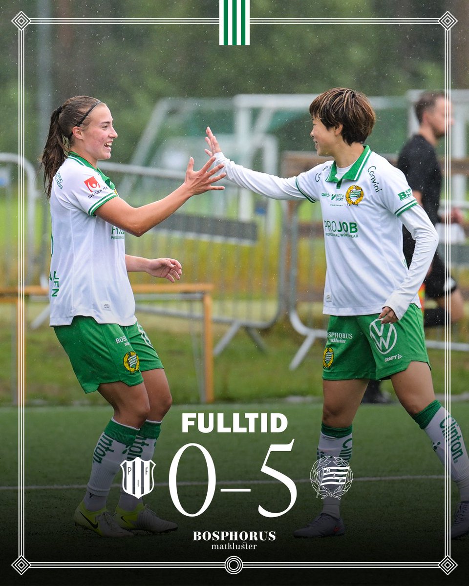 Hammarby studsar tillbaka i Norrbotten – komfortabel trepoängare!

#PIFHIF | #Bajen