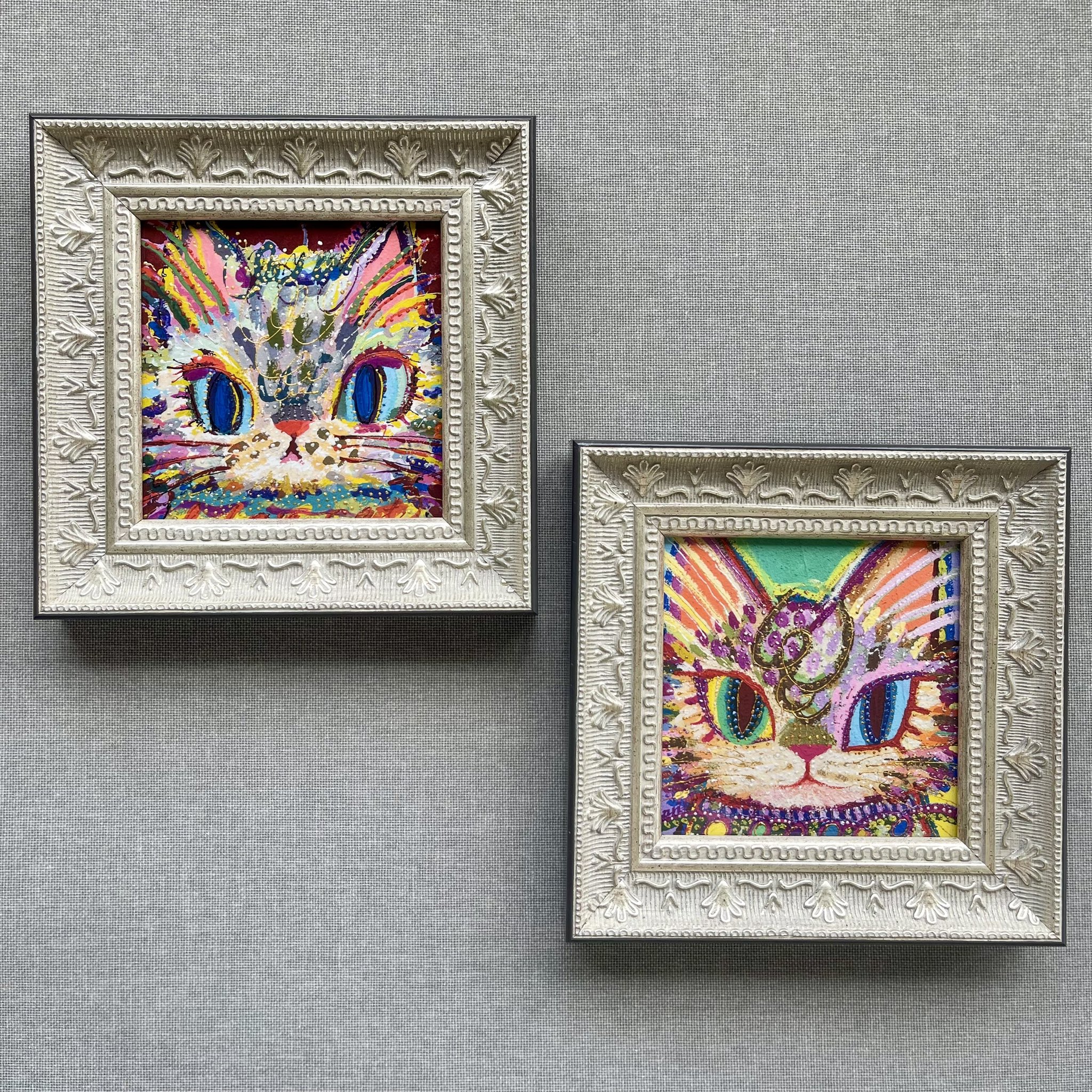 福嶋吾然有 My Guardian Cat 原画 福嶋吾然有 My Guardian Cat 原画 福嶋吾然有 My Guardian Cat 原画