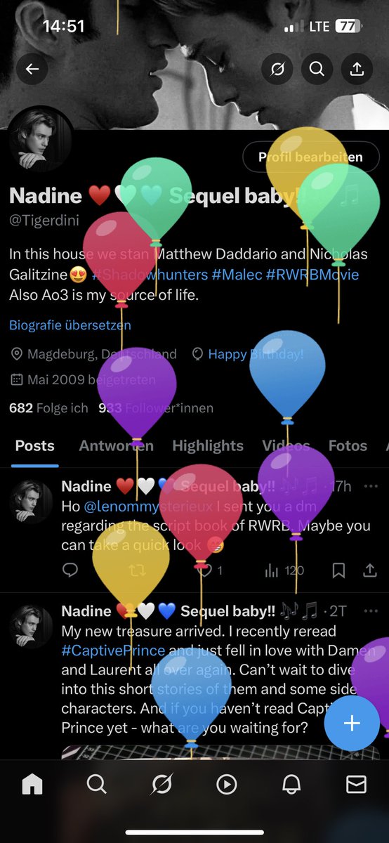 Nadine in my Hollanov era tweet media