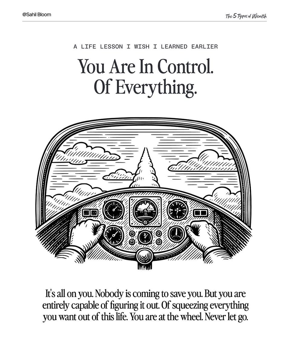 Sahil Bloom (@sahilbloom) on Twitter photo Everyone needs to hear this… Everyone needs to hear this…