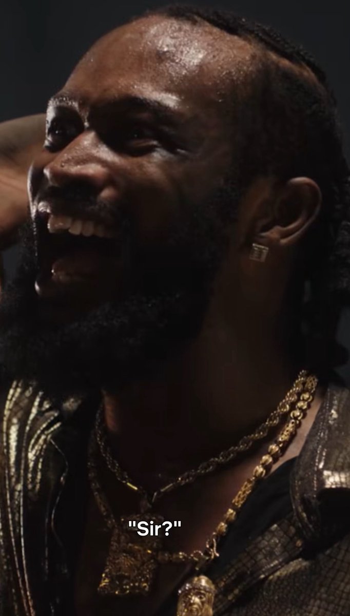 “Money dey answer me trippa… Sir?”

Naaa! Bucci Franklin delivered in TKAM