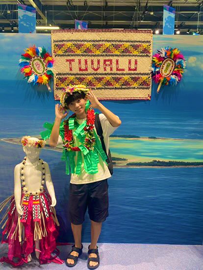 南国ツバルでおまちしてまーす🇹🇻🏝️