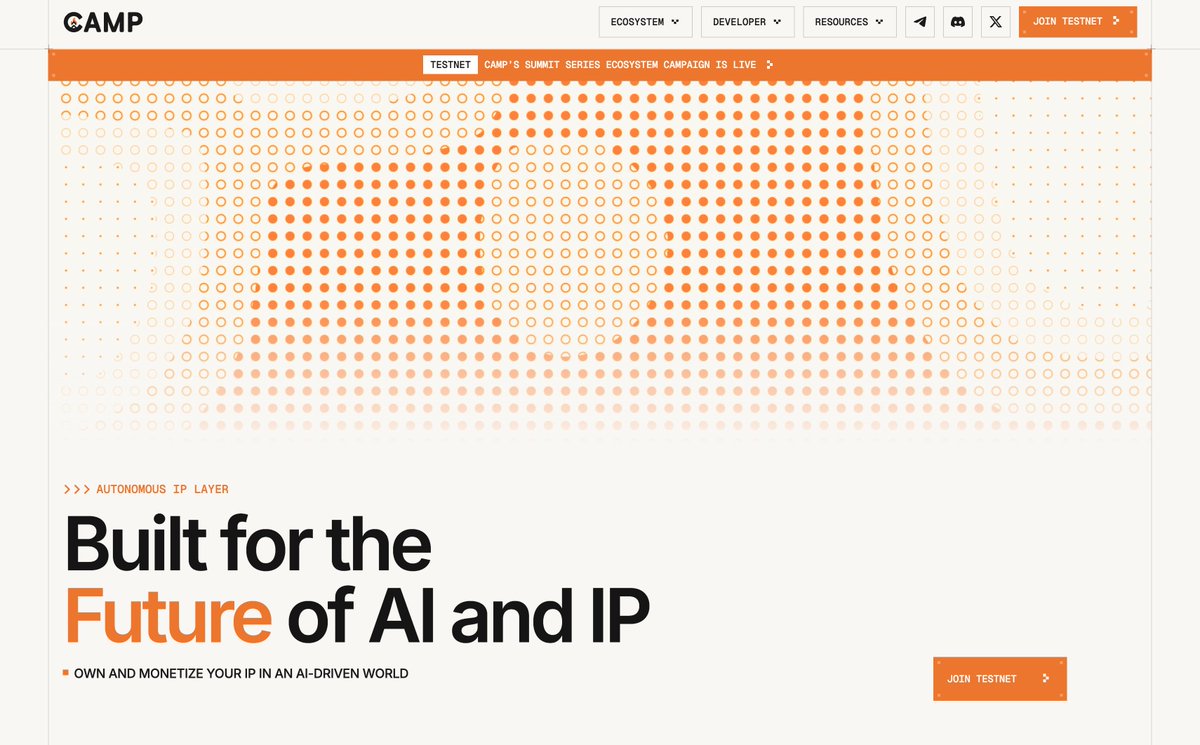 Hari Priya (@hari_priyoo) on Twitter photo What if every time AI touched your work… you got PAID? 💸
No scraping. No stealing.
Just credit + cash for your creativity.
Crazy, right? 🤯
Let’s talk about how <a href="/campnetworkxyz/">Camp Network ⛺️</a> makes it real. What if every time AI touched your work… you got PAID? 💸
No scraping. No stealing.
Just credit + cash for your creativity.
Crazy, right? 🤯
Let’s talk about how <a href="/campnetworkxyz/">Camp Network ⛺️</a> makes it real.