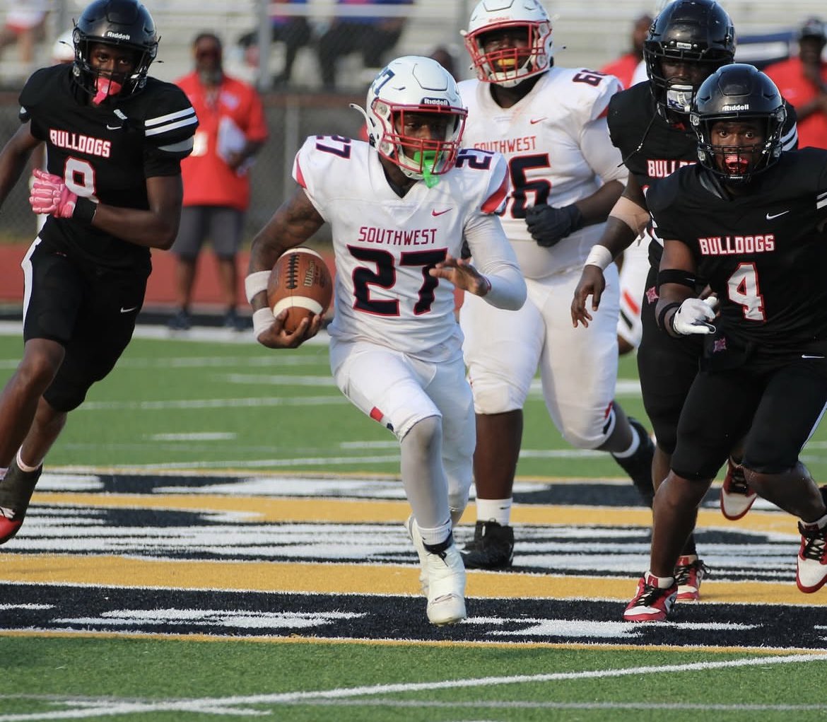 Drop “ Antwan “ Davis (@tkorriand) on Twitter photo Great 38-13 win up against Macon County #GoPatriots
Football_SWHS <a href="/_SWHSAthletics/">Southwest Athletics</a> <a href="/JDupree1911/">Joseph Dupree, Jr, Ed.S, CAA</a> <a href="/CoachPrather_90/">Cameron Prather, CAA</a> <a href="/On3Richie/">Richie O’Leary</a> <a href="/RecruitGeorgia/">Recruit Georgia</a> <a href="/ChadSimmons_/">ChadSimmons</a> <a href="/gobigrecruiting/">Go Big Recruiting</a> <a href="/JeremyO_Johnson/">Jeremy Johnson</a>
<a href="/SWiltfong_/">Steve Wiltfong</a> <a href="/JohnGarcia_Jr/">John Garcia, Jr.</a>
<a href="/BenMoore247/">Ben Moore</a> <a href="/On3Richie/">Richie O’Leary</a>
<a href="/RFootball/">Rutgers Football 🪓</a>
<a href="/CoachValloneRU/">Scott Vallone</a> Great 38-13 win up against Macon County #GoPatriots
Football_SWHS <a href="/_SWHSAthletics/">Southwest Athletics</a> <a href="/JDupree1911/">Joseph Dupree, Jr, Ed.S, CAA</a> <a href="/CoachPrather_90/">Cameron Prather, CAA</a> <a href="/On3Richie/">Richie O’Leary</a> <a href="/RecruitGeorgia/">Recruit Georgia</a> <a href="/ChadSimmons_/">ChadSimmons</a> <a href="/gobigrecruiting/">Go Big Recruiting</a> <a href="/JeremyO_Johnson/">Jeremy Johnson</a>
<a href="/SWiltfong_/">Steve Wiltfong</a> <a href="/JohnGarcia_Jr/">John Garcia, Jr.</a>
<a href="/BenMoore247/">Ben Moore</a> <a href="/On3Richie/">Richie O’Leary</a>
<a href="/RFootball/">Rutgers Football 🪓</a>
<a href="/CoachValloneRU/">Scott Vallone</a>