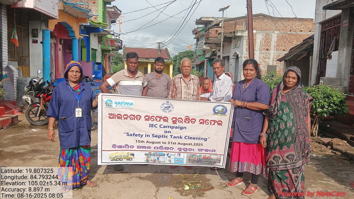 BugudaNac Ganjam tweet media