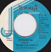 斬新な解釈 
THRILLER U &amp; JOHNNY P / STICK BY ME  

洋楽スーパーポップの世界(2)
【 ポップ偏差値 67 】

Shep &amp; the LimelitesによるDOO-WOPヒットのレゲエカバー。溌剌としたよく通る歌声にノリの良い盛り上げDJが絶妙のコンビネーション。切れ味鋭い躍動感のあるトラックとの相性も抜群。