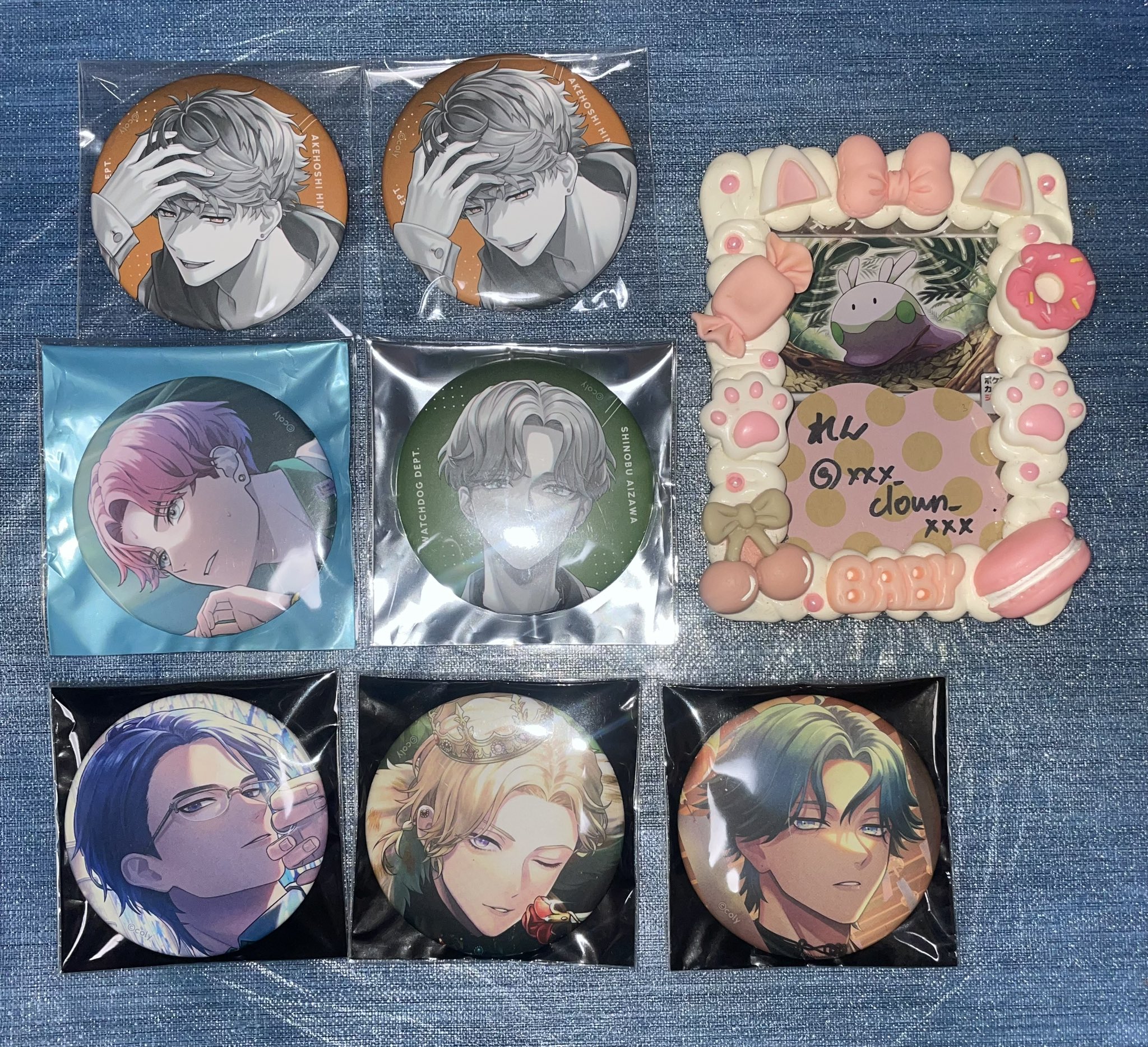 ブレマイ 麻波麗 ハーフアニバーサリー SSR缶バッジ 18個セット ハフアニ 公式】ブレマイイベント＆グッズ情報 on X: 