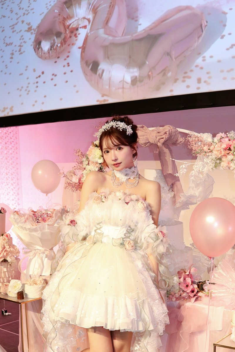 yua_mikami's tweet image. バースデーイベント
ありがとうございました👸🏼💞

#三上悠亜生誕祭　
でたくさんツイートもありがとう🫶🏻
全部読んでます！！