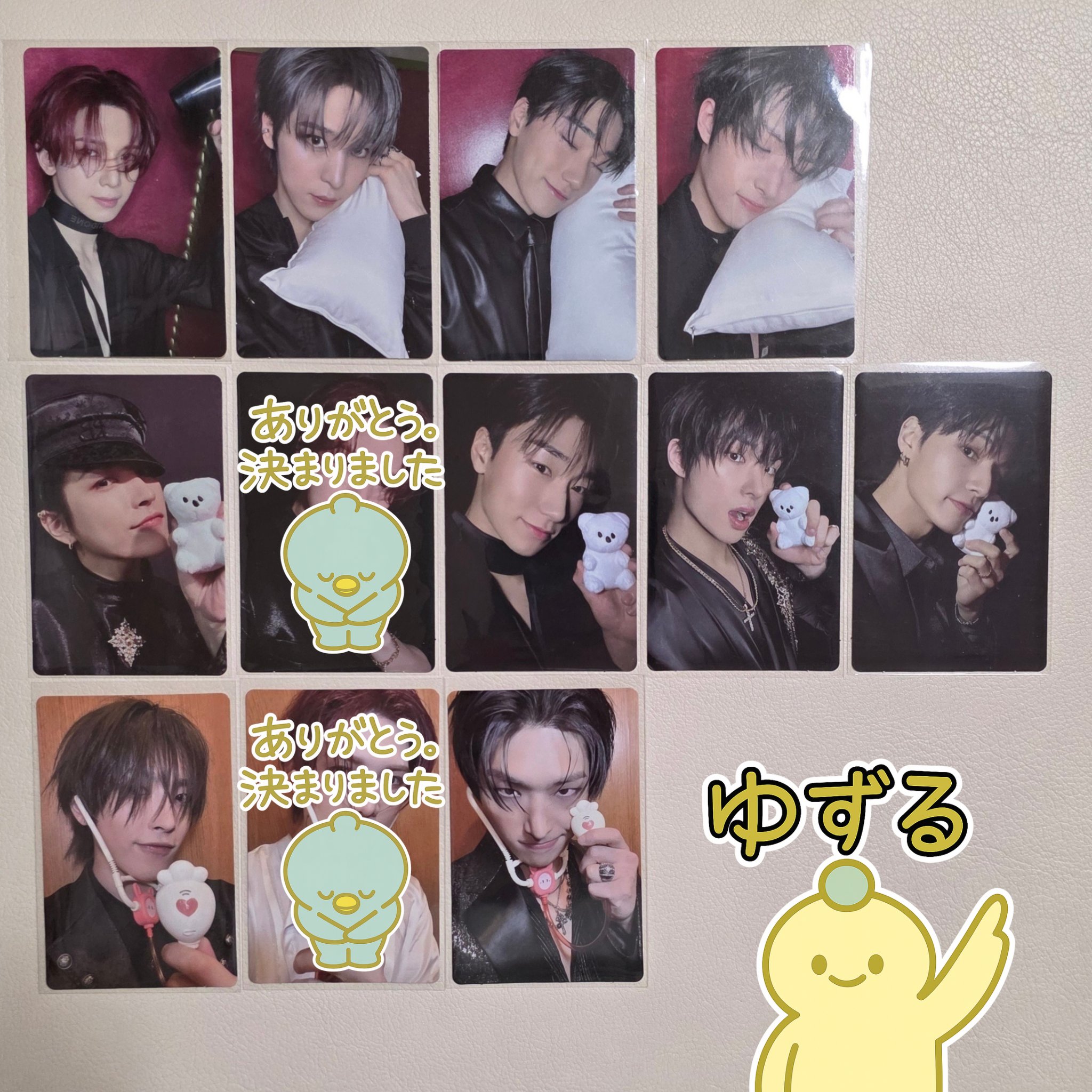 ATEEZ ソンファ 特典 2022 公式 ATEEZ アチズ ソンファ 特典 封入トレカ セット まとめ売り