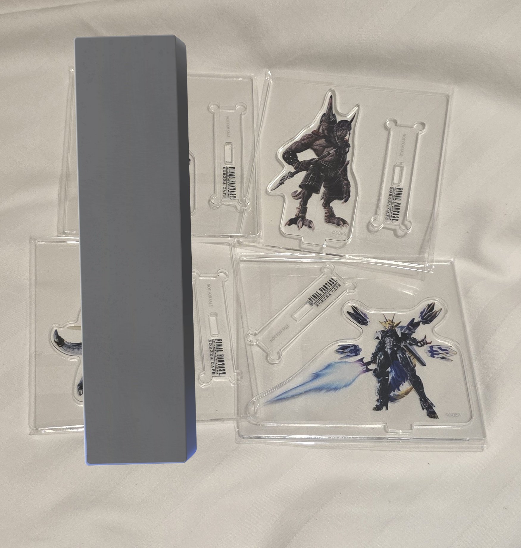 エオカフェ FF14 グリダニア アクリル プレート 都市アート 盾 板 限定 Amazon.co.jp: エオカフェ FF14 グリダニア アクリル プレート