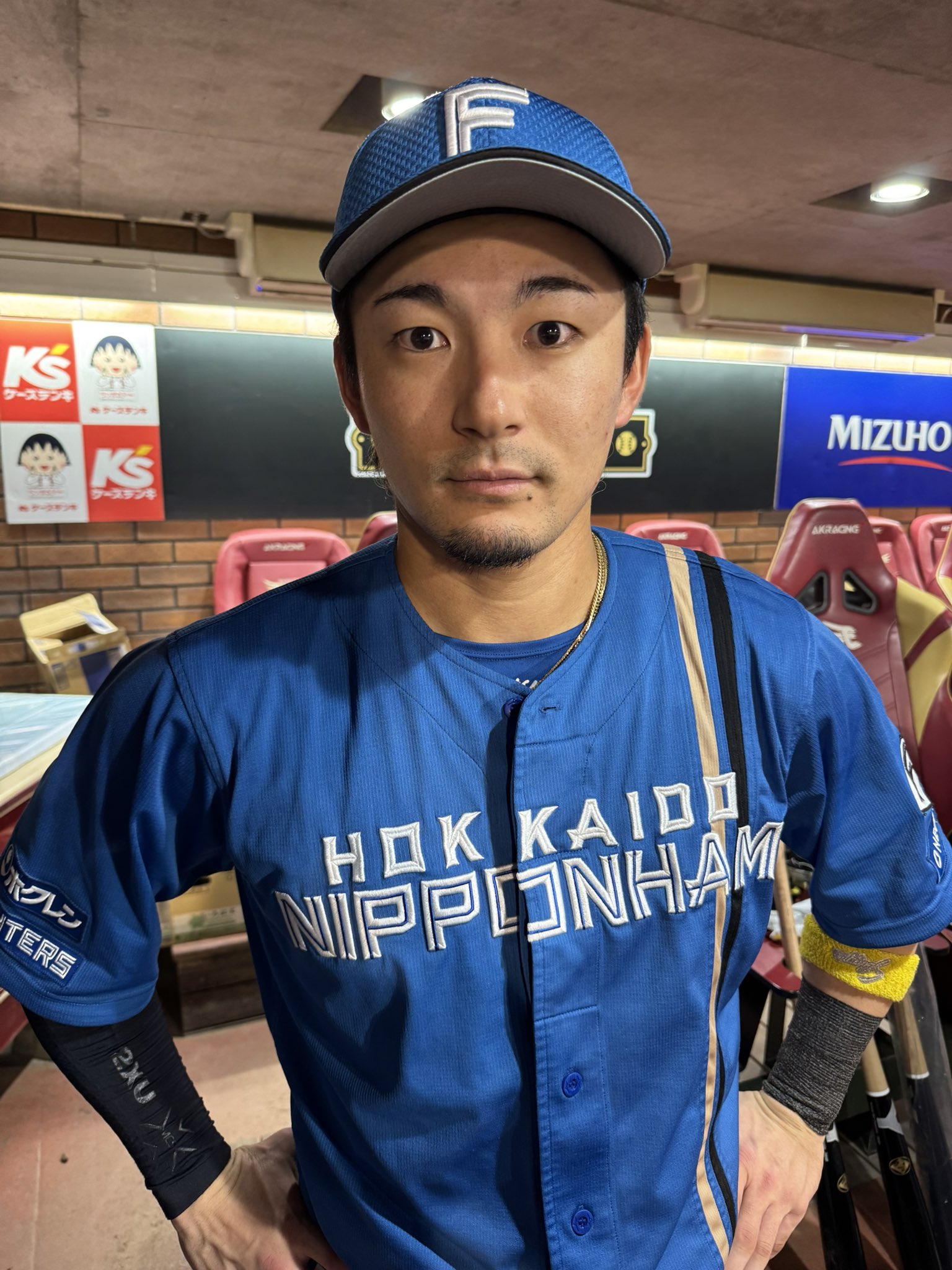 北海道日本ハムファイターズ　Fighting ユニフォーム 水野達稀 43 北海道日本ハムファイターズ公式 on X: 