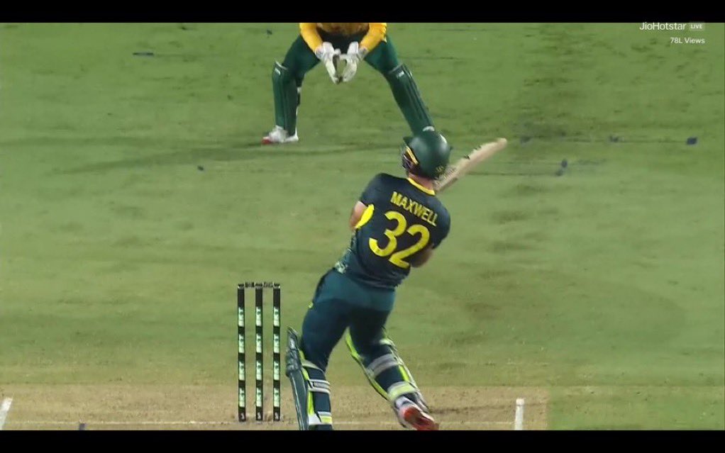 Maxwell finishes off in style