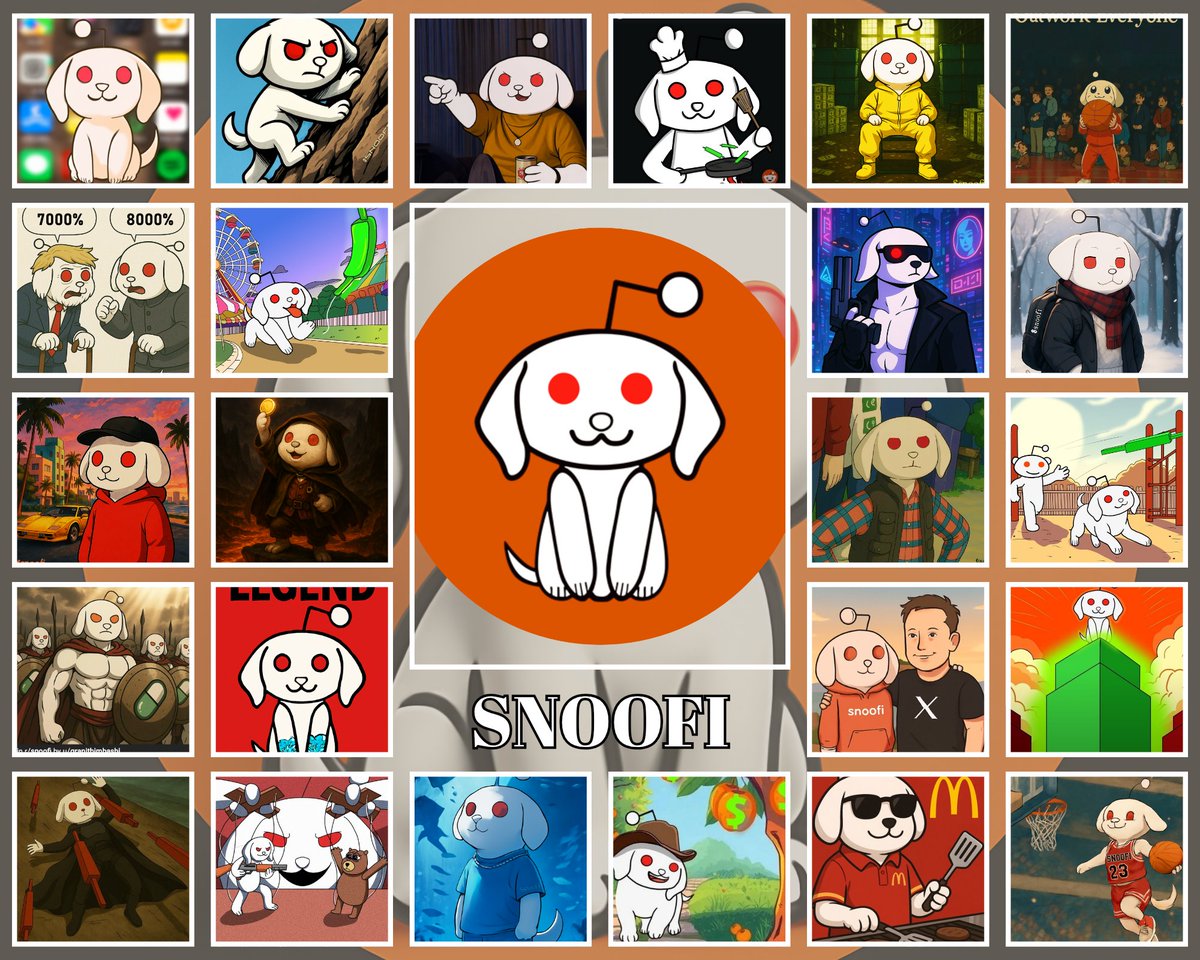 What a year $snoofi has had. More to come