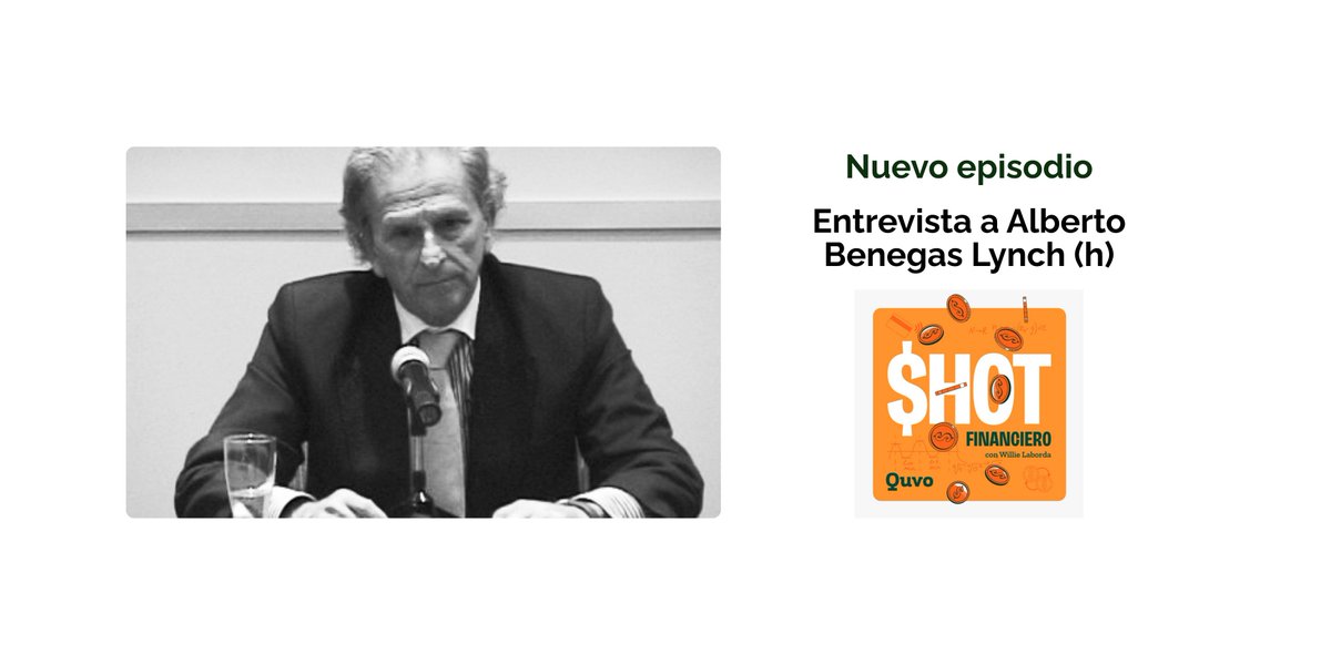 El presidente Milei lo llama “prócer” del liberalismo y tiene su retrato en su despacho. Alberto Benegas Lynch (h), economista y académico, habla de su padre, de su parentesco con el Che Guevara y de cómo conoció al actual jefe de Estado.
👉 Escuchá el episodio completo