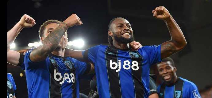 Breakngnews247's tweet image. Bournemouth&apos;s Antoine Semenyo thanks the football community for their support after facing racist abuse at Anfield.

 #NoRoomForRacism #FootballUnity