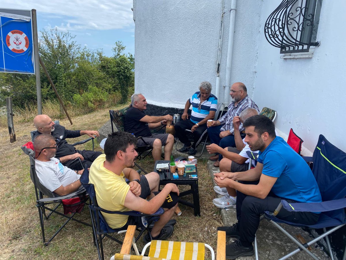 Lighthouse çalışması sebebiyle farklı bölgelerdeki dostlarla Trabzon Yoroz Feneri'nde bir araya geldik.