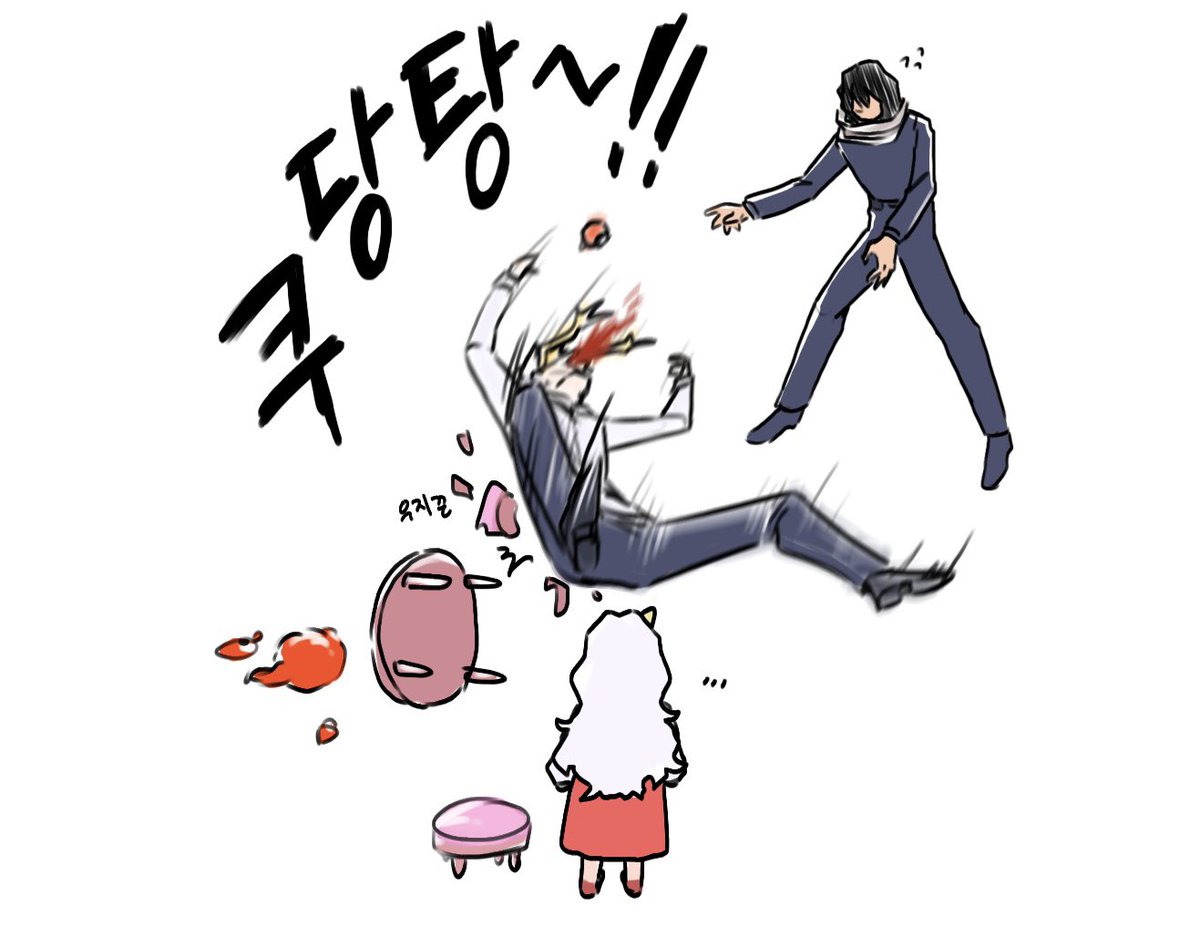 bamboo_always's tweet image. 이것도 뒷이야기 있긴함
+아이자와)