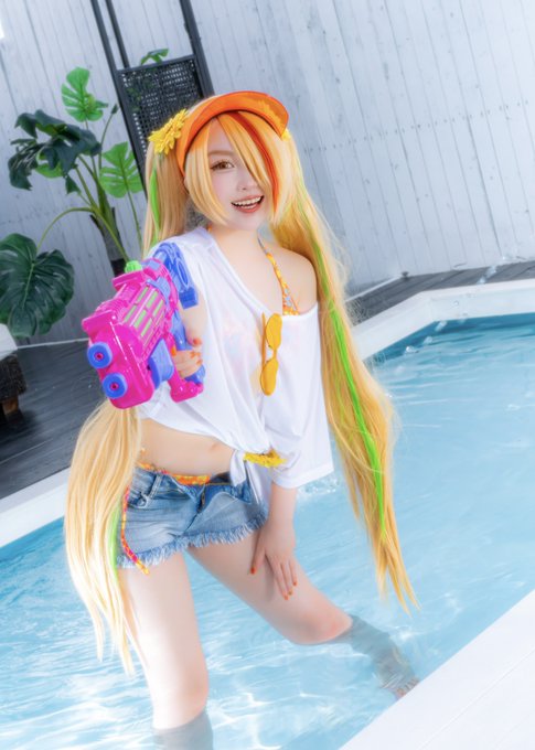 Twitterのコスプレ画像3