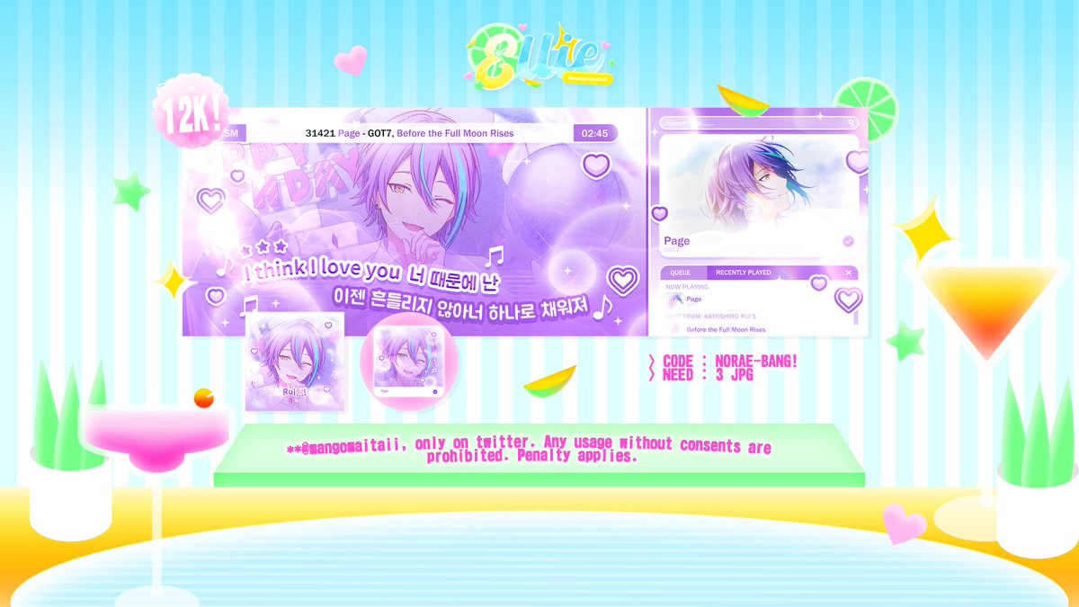 ellie! 🥭 mt after dm‼️ tweet media