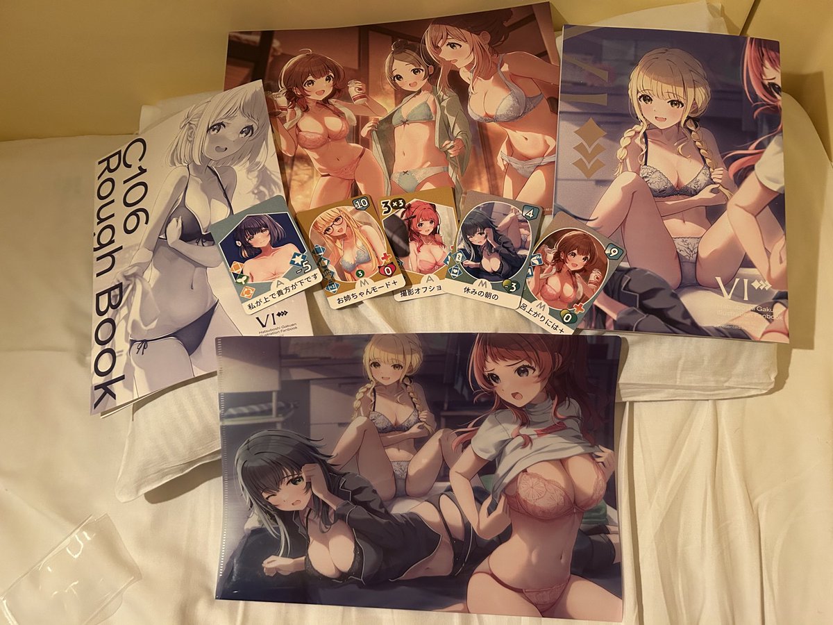 ドラバーガー禁虞 (@king_of_18) on Twitter photo 去年の暮れから注目し始めた富士宮りお先生の新刊
<a href="/i2forme/">富士宮りお@C106土曜南a-04b【1日目】</a>
下着姿の女性はいいもんよ。センシティブなモン扱いすべきではない。
欧米の様にランジェリーショーを一般化しよう!
と、見る度に思う癖と挑戦を感じるテーマです🤤
こういう方向から入る方がプロデューサー活動にも身が入るという物😊 去年の暮れから注目し始めた富士宮りお先生の新刊
<a href="/i2forme/">富士宮りお@C106土曜南a-04b【1日目】</a>
下着姿の女性はいいもんよ。センシティブなモン扱いすべきではない。
欧米の様にランジェリーショーを一般化しよう!
と、見る度に思う癖と挑戦を感じるテーマです🤤
こういう方向から入る方がプロデューサー活動にも身が入るという物😊