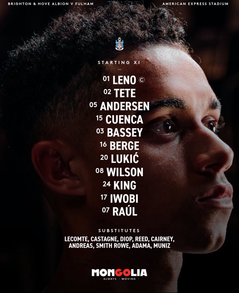 FootballClubPL's tweet photo. #BHAFUL LINEUPS ⚽️👇 #PremierLeague https://t.co/kdJZnynRKu
