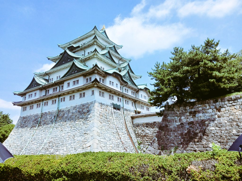 _th0423's tweet photo. 名古屋城🏯
初めての1人観光楽しかったᐠ( ᑒ  )ᐟ https://t.co/0jP9h6f6LP
