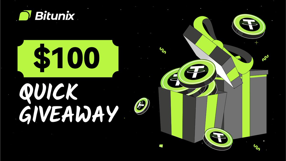 Bitunix Deutsch (@bitunixde) on Twitter photo 100 USDT GIVEAWAY!! 🎁🎁
So nehmen Sie teil:
1⃣ Follow <a href="/BitunixDE/">Bitunix Deutsch</a>
2⃣ Like and retweet
3⃣ Tag 3 Friends
Das Giveaway wird unter 5 Gewinnern aufgeteilt, die per privater Nachricht benachrichtigt werden.
Good luck! 💚
#CryptoGiveaway #Airdrop #Crypto #Giveaway #Bitunix 100 USDT GIVEAWAY!! 🎁🎁
So nehmen Sie teil:
1⃣ Follow <a href="/BitunixDE/">Bitunix Deutsch</a>
2⃣ Like and retweet
3⃣ Tag 3 Friends
Das Giveaway wird unter 5 Gewinnern aufgeteilt, die per privater Nachricht benachrichtigt werden.
Good luck! 💚
#CryptoGiveaway #Airdrop #Crypto #Giveaway #Bitunix