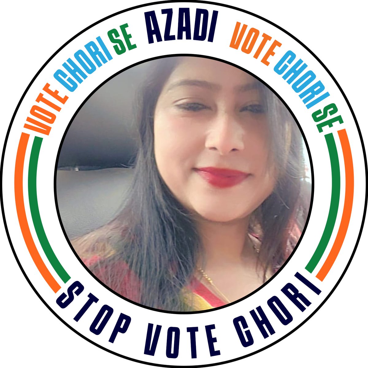 MManisa's tweet photo. *वोट चोरी के ख़िलाफ़ अपना समर्थन दिखाने के लिए आज ही अपनी DP बदलें 
https://t.co/kxx24Pyp2b https://t.co/BsFVHVxRZ1