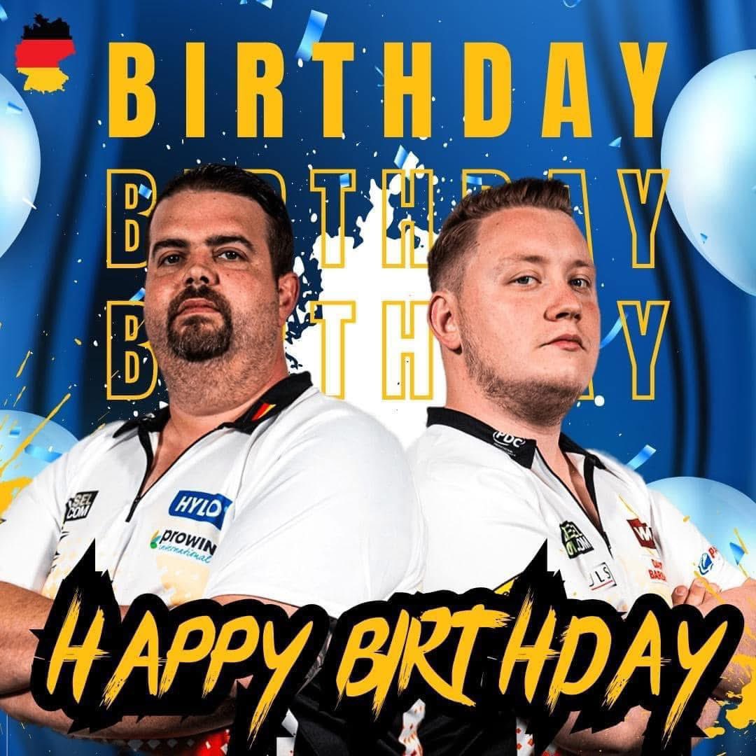 Darts Behind The Oche ๐ฏ (@dartsbehindthe) on Twitter photo ๐ฉ๐ช ๐๐๐ฃ๐ฃ๐ฌ ๐๐๐ฅ๐ง๐๐๐๐ฌ ๐๐ผ ๐๐ฒ๐ฟ๐บ๐ฎ๐ป ๐ฑ๐ฎ๐ฟ๐๐ ๐๐๐ฎ๐ฟ๐ ๐๐ฎ๐ฏ๐ฟ๐ถ๐ฒ๐น ๐๐น๐ฒ๐บ๐ฒ๐ป๐ ๐ฎ๐ป๐ฑ ๐ ๐ฎ๐ฟ๐๐ถ๐ป ๐ฆ๐ฐ๐ต๐ถ๐ป๐ฑ๐น๐ฒ๐ฟ ๐๐๐ฏ
๐ฅณ Gabriel Clemens turns 4๏ธโฃ2๏ธโฃ today and Martin is turning 2๏ธโฃ9๏ธโฃ ๐๐๐ ๐ฉ๐ช ๐๐๐ฃ๐ฃ๐ฌ ๐๐๐ฅ๐ง๐๐๐๐ฌ ๐๐ผ ๐๐ฒ๐ฟ๐บ๐ฎ๐ป ๐ฑ๐ฎ๐ฟ๐๐ ๐๐๐ฎ๐ฟ๐ ๐๐ฎ๐ฏ๐ฟ๐ถ๐ฒ๐น ๐๐น๐ฒ๐บ๐ฒ๐ป๐ ๐ฎ๐ป๐ฑ ๐ ๐ฎ๐ฟ๐๐ถ๐ป ๐ฆ๐ฐ๐ต๐ถ๐ป๐ฑ๐น๐ฒ๐ฟ ๐๐๐ฏ
๐ฅณ Gabriel Clemens turns 4๏ธโฃ2๏ธโฃ today and Martin is turning 2๏ธโฃ9๏ธโฃ ๐๐๐