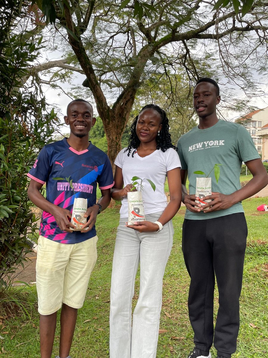 What a day! 

From planting trees to planting hope, we did it together.
Thank you to our amazing partners for making today’s tree planting a success. Here’s to a future that’s cleaner, greener, and brighter.

#ROCK4EARTH
#RotaryEyamba