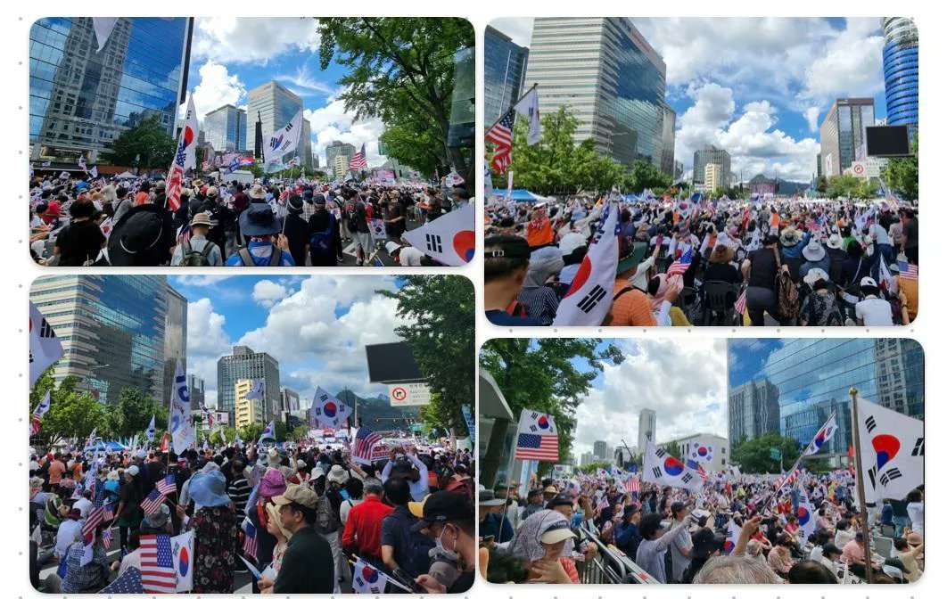 culrysoo's tweet photo. On August 16 at 1 p.m., an anti-Lee Jae-myung government rally was held in Gwanghwamun in korea
#FreeKorea #StandWithKorea #SaveKoreaNow #FrontlineOfFreedom
#BeTheSalt #KORUSAlliance #CHINALEEOUT #CCPOUT #FreeYoon https://t.co/jIWZRjz5u7