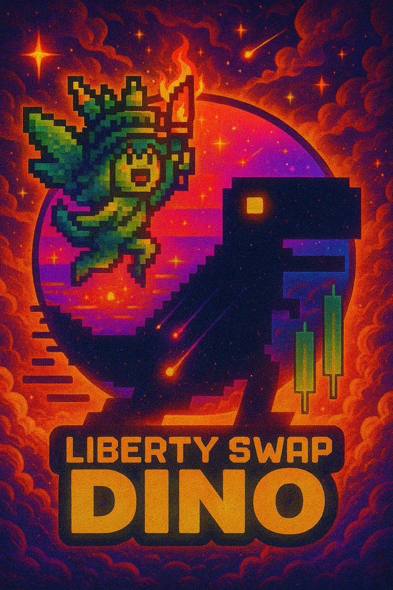 Liberty Swap Dino (Backup account) tweet media