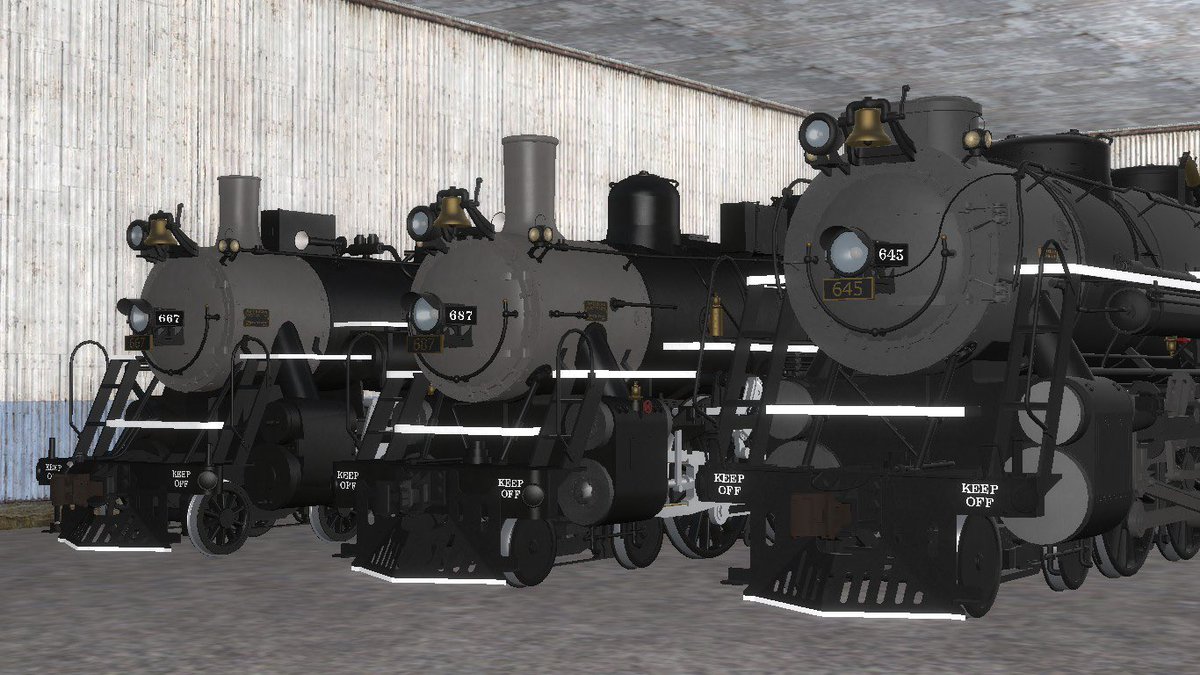 lebrob830's tweet image. THE D2 IS FINISHED
By far the most cramped little tender engine ive ever kitbashed to date.

Also have the D4 being updated to match for front pilot style. (last 2 pic’s :3)