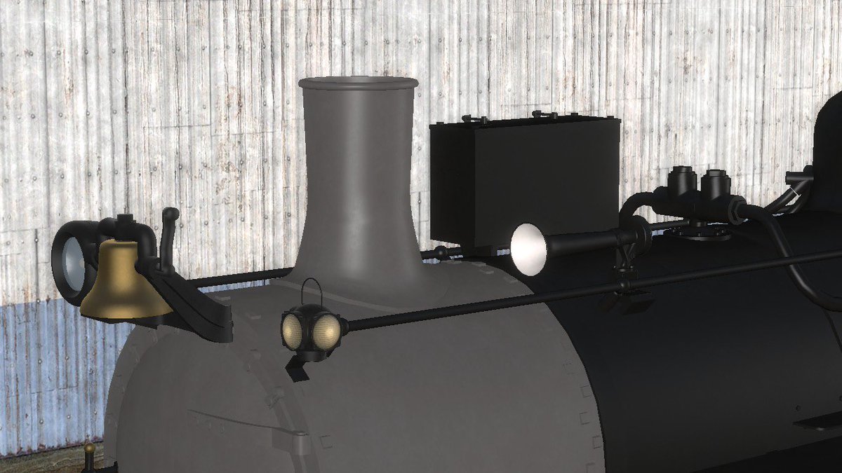 lebrob830's tweet image. THE D2 IS FINISHED
By far the most cramped little tender engine ive ever kitbashed to date.

Also have the D4 being updated to match for front pilot style. (last 2 pic’s :3)