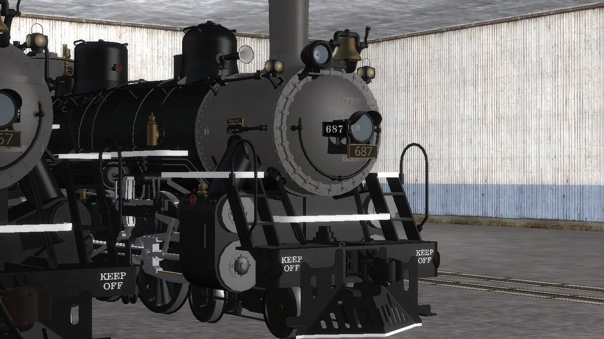 lebrob830's tweet image. THE D2 IS FINISHED
By far the most cramped little tender engine ive ever kitbashed to date.

Also have the D4 being updated to match for front pilot style. (last 2 pic’s :3)